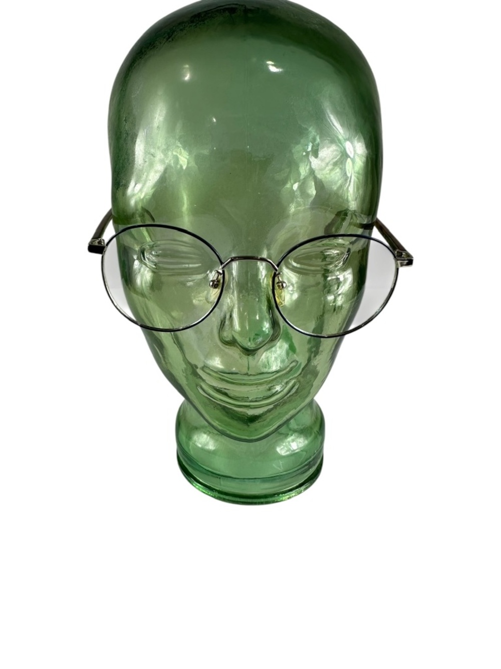Genuine GUCCI GG0297 OK Round Frame Eyeglasses With Case Unisex